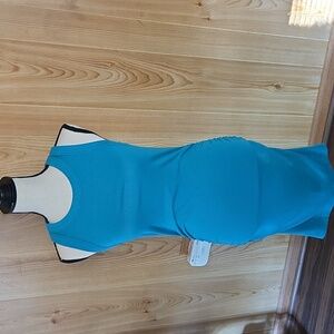 Michael Stars Turquoise Midi Dress